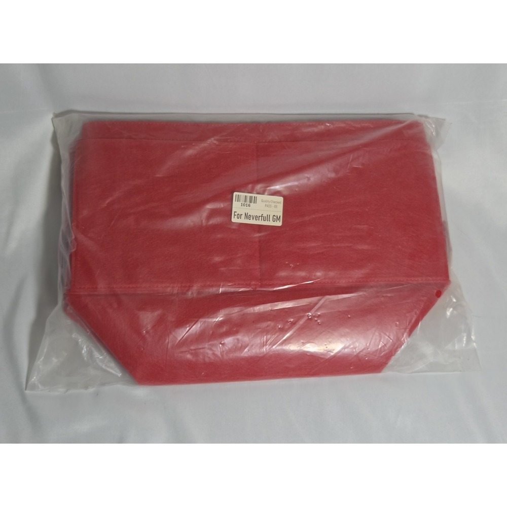 Felt Purse Bag Organizer Insert with zipper Bag Tote  Assorted Sizes , Colors